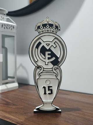 Trofeo Champions League Real Madrid 15