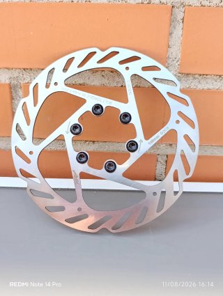 140mm AVID G2CS 140mm 6 Tornillos, Disco de freno.