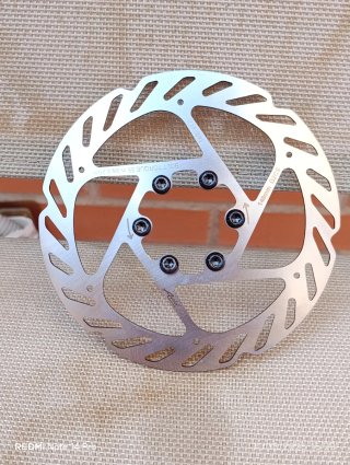 140mm AVID G2CS 140mm 6 Tornillos, Disco de freno.