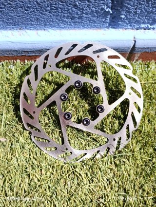 140mm AVID G2CS 140mm 6 Tornillos, Disco de freno.