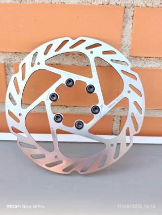 140mm AVID G2CS 140mm 6 Tornillos, Disco de freno.