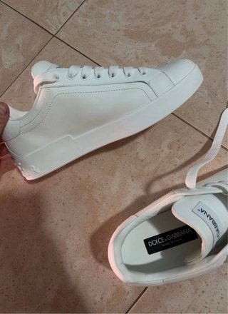 Scarpe Dolce & Gabbana bianche