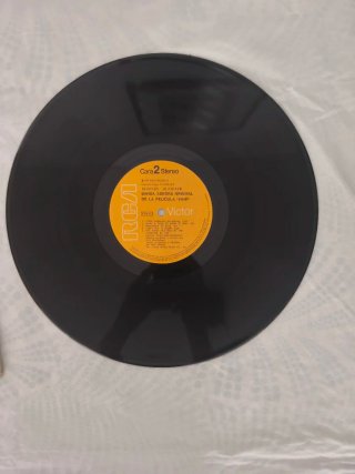 Vinilo Banda Sonora Original Película Hair