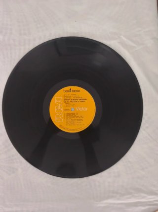 Vinilo Banda Sonora Original Película Hair