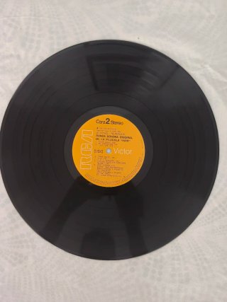 Vinilo Banda Sonora Original Película Hair