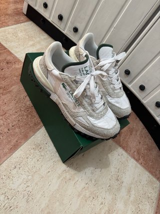 Deportivas Lacoste Elite Active Beige/Verde