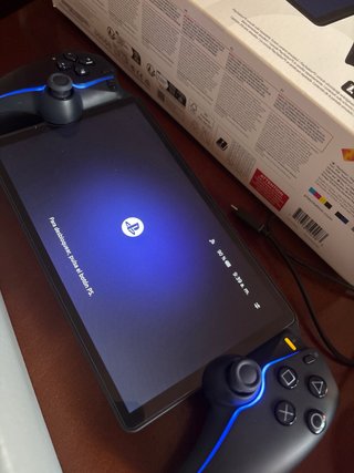 PlayStation Portal Sony Negro