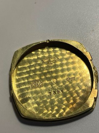Vacheron Constantin Ref. 7391 – Oro 18K
