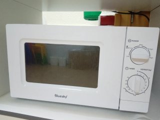 Microondas Bluesky Blanco