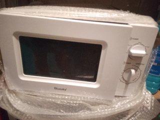 Microondas Bluesky Blanco