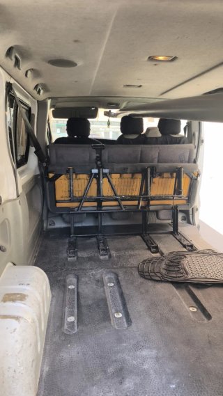 Renault trafic  2003