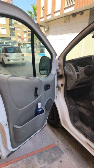 Renault trafic  2003