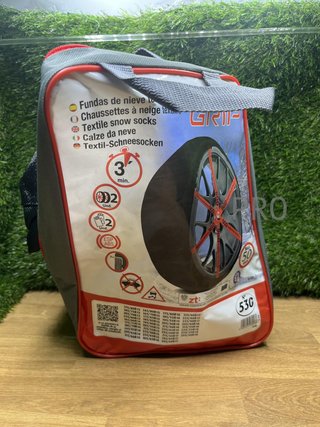 Cadenas de nieve textiles Grip