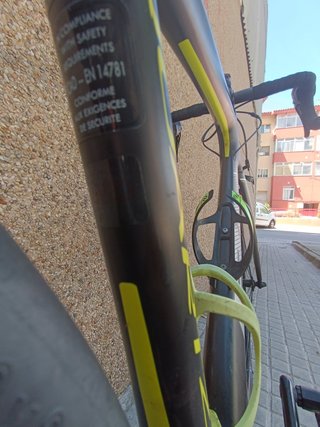 Bicicleta de carretera