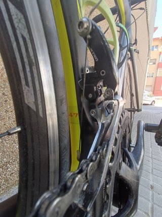 Bicicleta de carretera