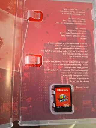 Super Mario Odyssey Nintendo Switch