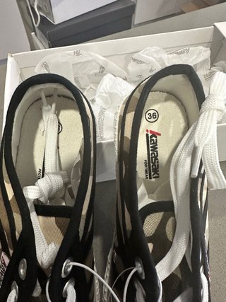 Zapatillas Kawasaki Camuflaje Talla 36 Nuevas