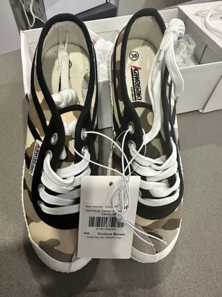 Zapatillas Kawasaki Camuflaje Talla 36 Nuevas