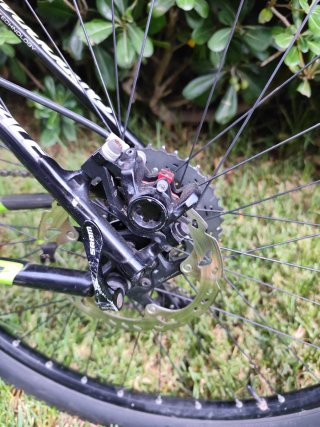 Bicicleta Cannondale Factory Racing Talla L