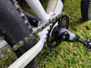 Bicicleta Cannondale Factory Racing Talla L
