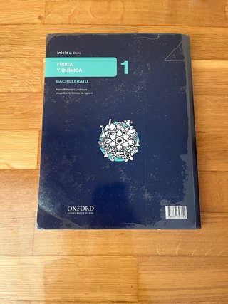 Física y química 1 Bachillerato