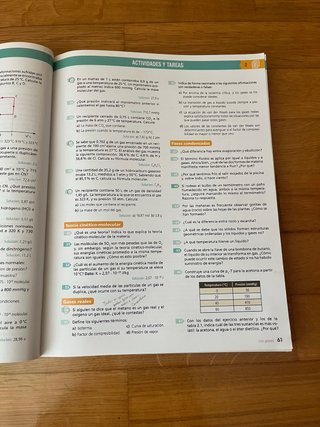 Física y química 1 Bachillerato