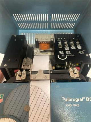 Cronocomparador Vibrograf B200