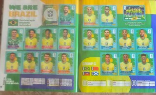 ALBUN COMPLETO MUNDIAL 2026. 980 CROMOS