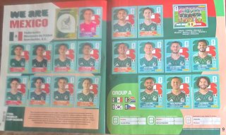 ALBUN COMPLETO MUNDIAL 2026. 980 CROMOS