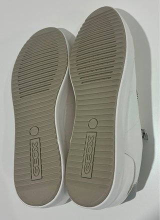 Geox D Blomiee Sneakers Blancas Talla 41
