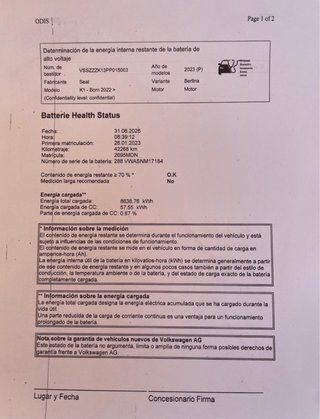 CUPRA BORN 77KW EBOSST PACKBATTER