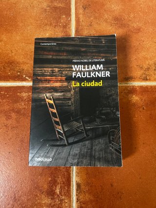 (4x2) La ciudad - William Faulkner