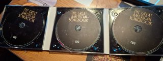 3 CD's The Great American Songbook