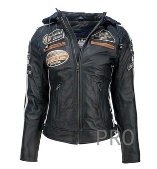Chaqueta Moto Mujer de Cuer