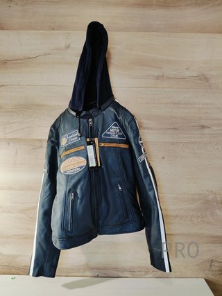Chaqueta Moto Mujer de Cuer
