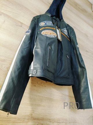 Chaqueta Moto Mujer de Cuer