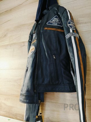 Chaqueta Moto Mujer de Cuer