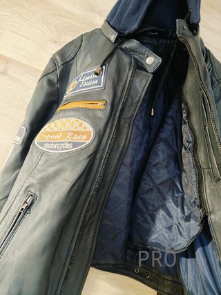 Chaqueta Moto Mujer de Cuer