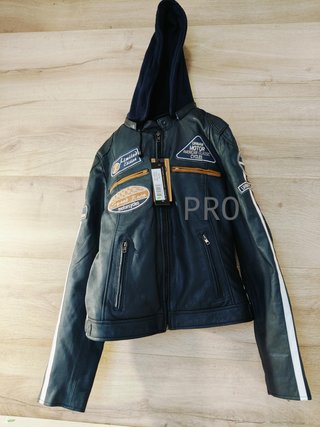 Chaqueta Moto Mujer de Cuer