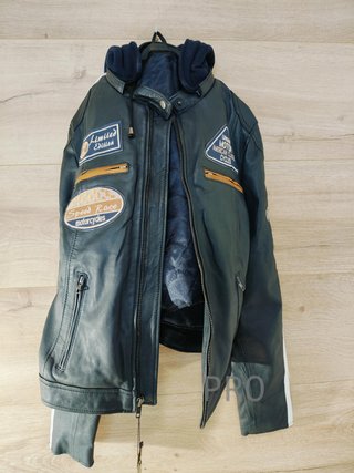 Chaqueta Moto Mujer de Cuer