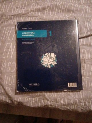 Literatura universal, 1 Bachillerato