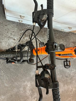 Bicicleta Conor Infantil Naranja