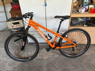 Bicicleta Conor Infantil Naranja