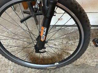 Bicicleta Conor Infantil Naranja