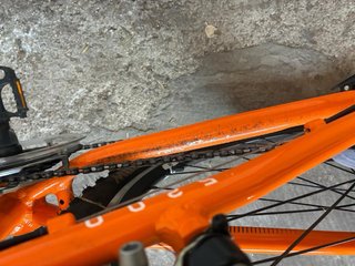Bicicleta Conor Infantil Naranja