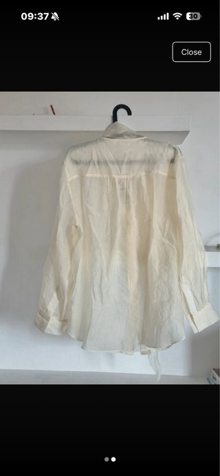 Camisa Zara ZW Pañuelo Zara ZW handkerchief shirt