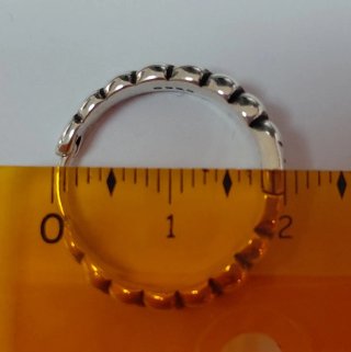 Pendientes aro de plata