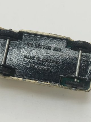 Furgone TV vintage Matchbox Lesney
