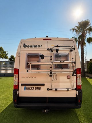 Alquiler camper Benimar