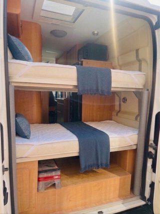Alquiler camper Benimar